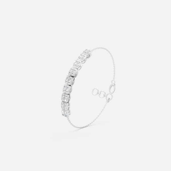 Stellar Shine Lab Grown Diamond Bracelet